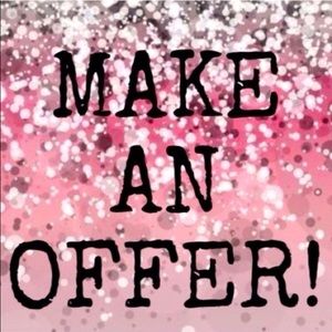 💗MAKE ME AN OFFER! 💗